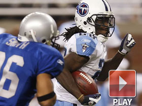 Titans 47, Lions 10